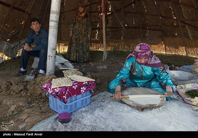 جشنواره فرهنگی ورزشی عشایر در منطقه قره قیه شهرستان کلیبر
