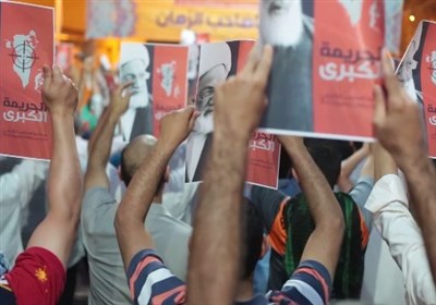 البحرین: نُسمع حمدا نتحداه لن نرکع إلا لله