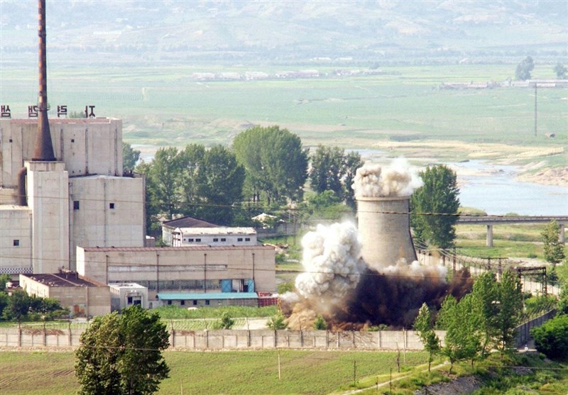 نیروگاه هسته ای یونگ بیون کره شمالی