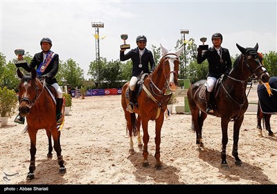 مسابقات جام اسب های برتر پرشی کشور