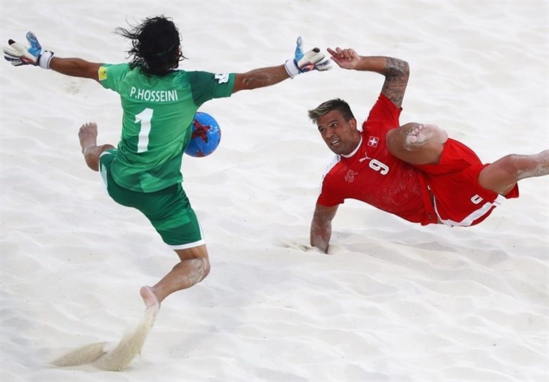 Iran Knows Rivals at Intercontinental Beach Soccer Cup