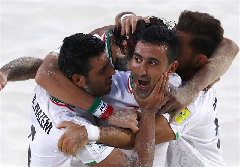 Beach Soccer Intercontinental Cup: Iran Defeats Paraguay