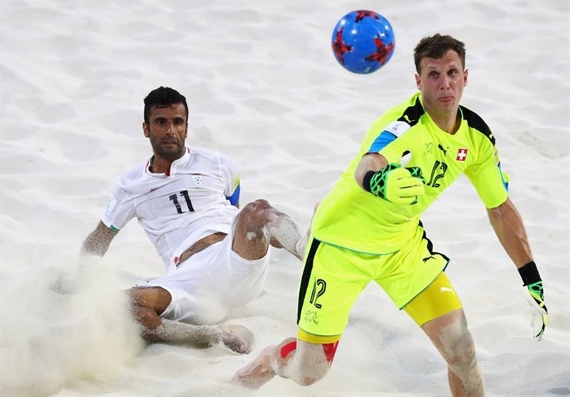 Iran Beach Soccer Remains 3rd at Rankings