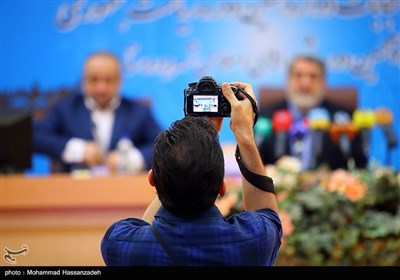 نشست خبری عبدالرضا رحمانی فضلی وزیر کشور