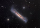 عکس ناسا از کهکشان همبرگر را ببینید