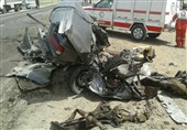 تصادف خونین در سیستان و بلوچستان 4 کشته در پی داشت+ تصاویر‌