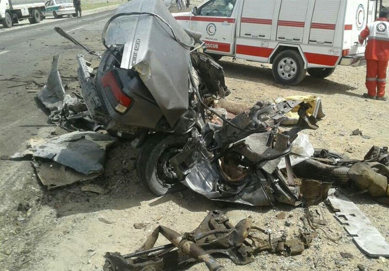تصادف خونین در سیستان و بلوچستان 4 کشته در پی داشت+ تصاویر‌