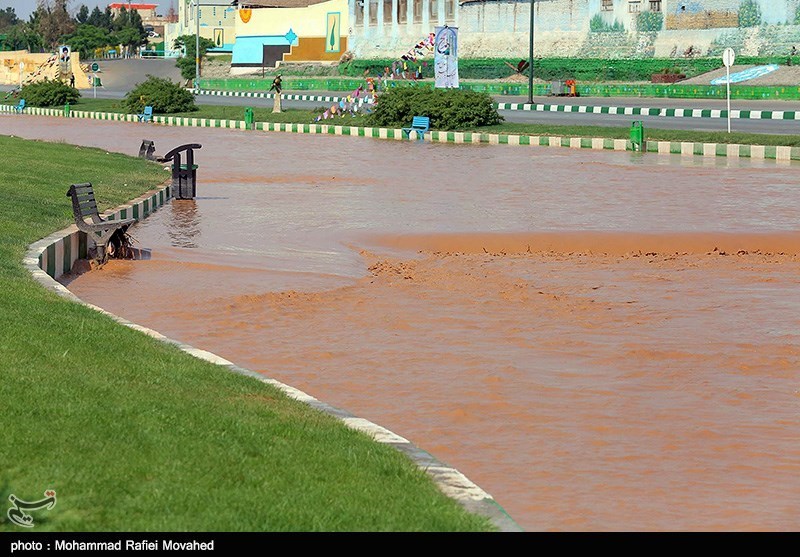 رگبار، صاعقه و سیلاب در 3 استان کشور