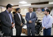 بازدید سخنگوی هیئت نظارت برانتخابات شوراها از خبرگزاری تسنیم