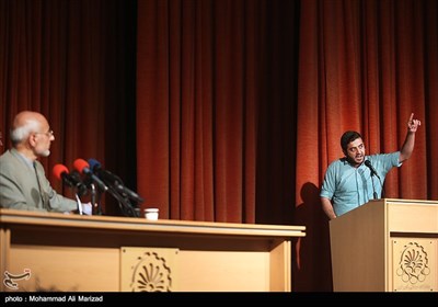 سخنرانی میرسلیم در دانشگاه امیرکبیر