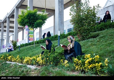 چهارمین روز سی‌امین نمایشگاه بین المللی کتاب تهران