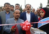 نخستین پارک استاندارد بانوان استان سمنان در دامغان افتتاح شد