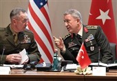 ترک اور امریکی عسکری حکام کی عراق اور شام کے بارے میں اہم گفتگو