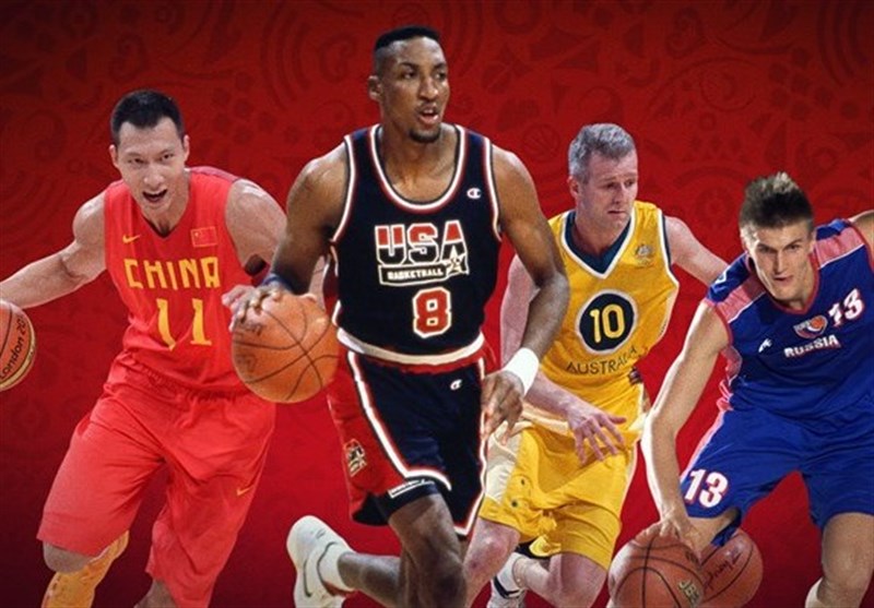 ستاره‌های مشهور در قرعه کشی مسابقات انتخابی جام جهانی بسکتبال