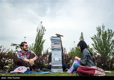 تہران؛ 30ویں بین الاقوامی کتب میلہ کی تصویری جھلکیاں