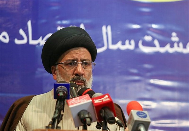 ستاد انتخاباتی حجت‌الاسلام رئیسی در نیشابور آغاز به‌کار کرد