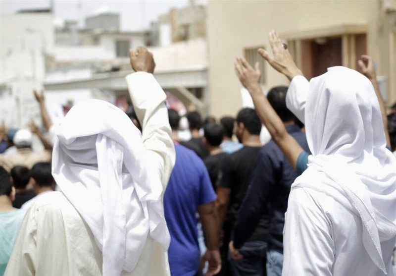 تظاهرات بحرینی‌ها