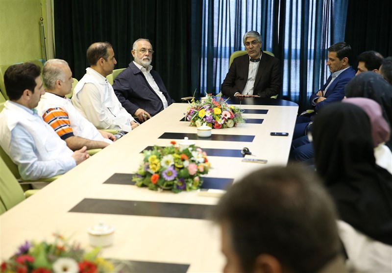 نشست هاشمی با کادر پزشکی اعزامی به بازی‌های کشورهای اسلامی