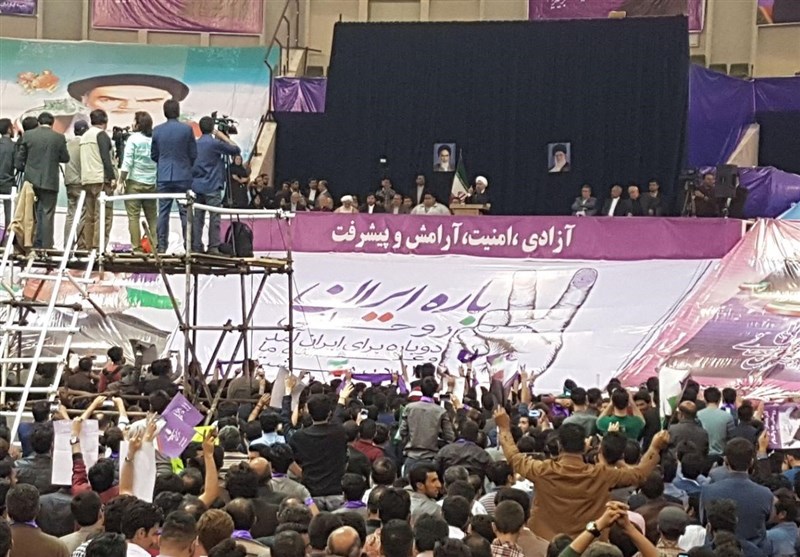 روحانی: راه‌آهن ارومیه - تبریز احداث می‌شود/ شرایط کسب و کار برای جوانان بهترمی‌شود