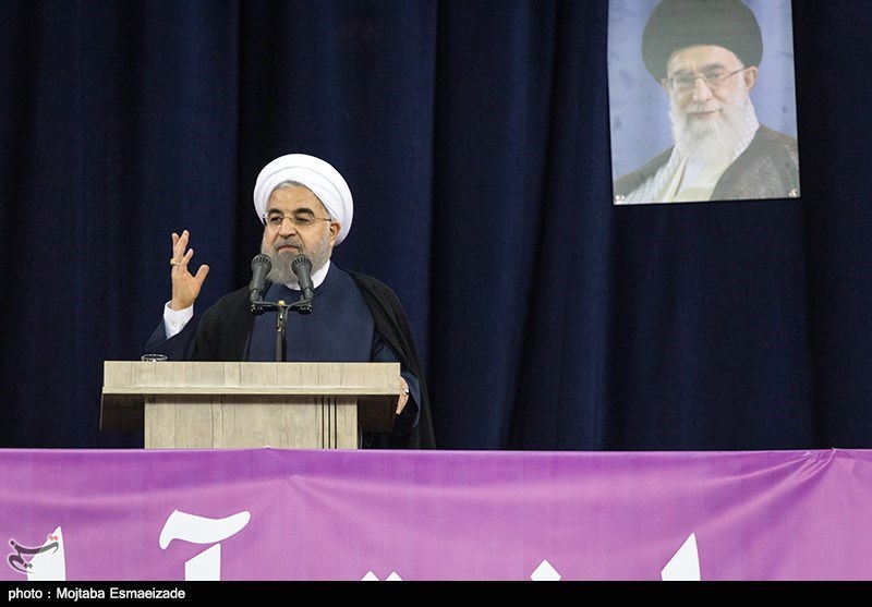 روحانی: کارنامه 4 ساله ما مثل روز روشن است