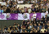 Rouhani Visits Oroumiyeh in Campaign Trail