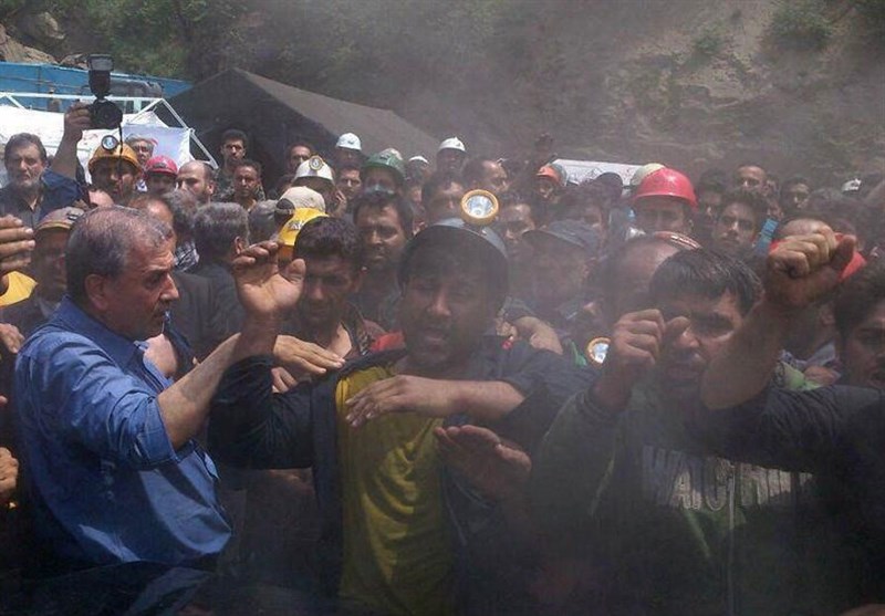 دستگیری معدن‌چیان معترض به رئیس‌جمهور صحت ندارد