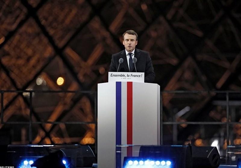 افت 10 درصدی محبوبیت رئیس جمهور جدید فرانسه