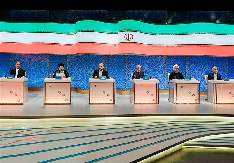 Iran Presidential Candidates Gear Up for Final TV Debate before Election