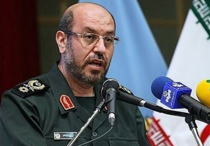 Iran Unveils New Military Geography Projects