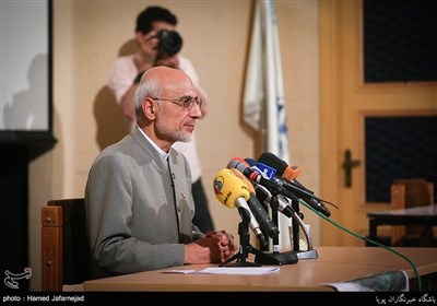 سخنرانی سید مصطفی میرسلیم کاندیدای دوازدهمین دوره انتخابات ریاست جمهوری در دانشگاه تهران