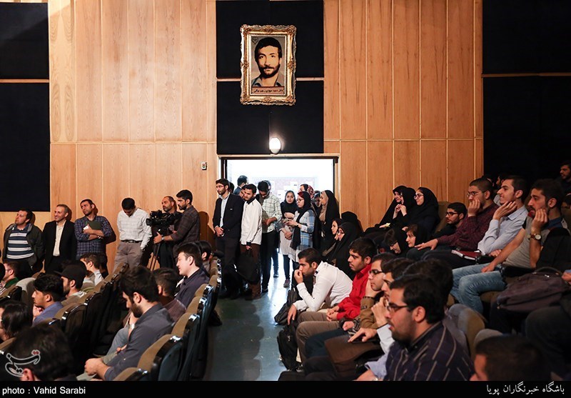 مصطفی میرسلیم در دانشگاه تهران