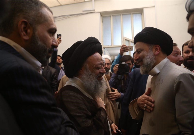 حجت‌الاسلام رئیسی با نماینده ولی‌فقیه در خوزستان دیدار کرد‌