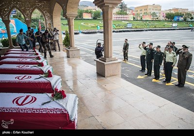 جشن دانش آموختگی دانشجویان دانشگاه علوم انتظامی امین