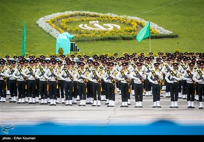 جشن دانش آموختگی دانشجویان دانشگاه علوم انتظامی امین