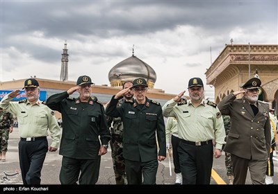 جشن دانش آموختگی دانشجویان دانشگاه علوم انتظامی امین