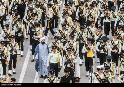 جشن دانش آموختگی دانشجویان دانشگاه علوم انتظامی امین