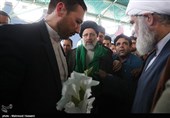 زیارة المرشح إبراهیم رئیسی لمدینة الأهواز