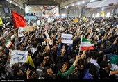 People Greet Presidential Candidate Raisi in Ahwaz