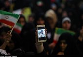 People Greet Presidential Candidate Raisi in Ahwaz