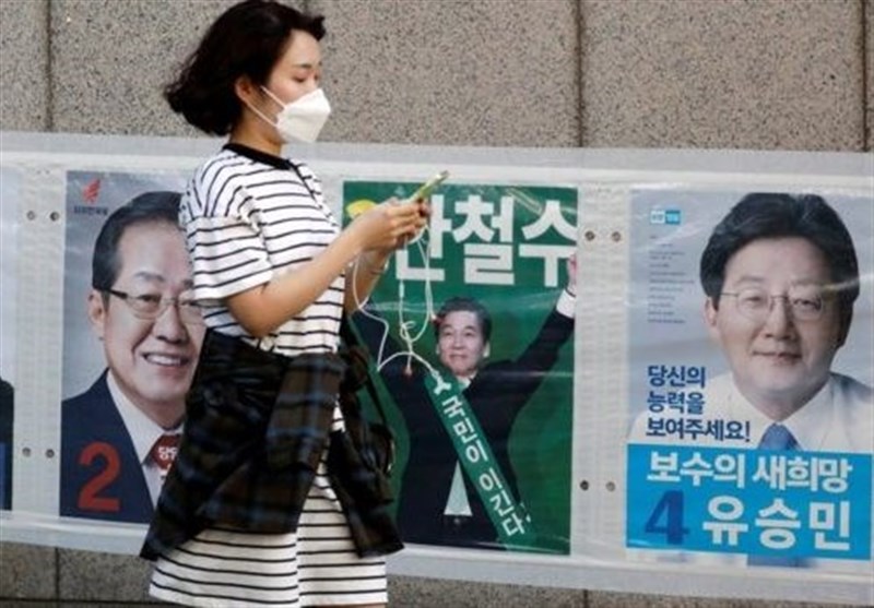 آغاز انتخابات ریاست جمهوری در کره جنوبی