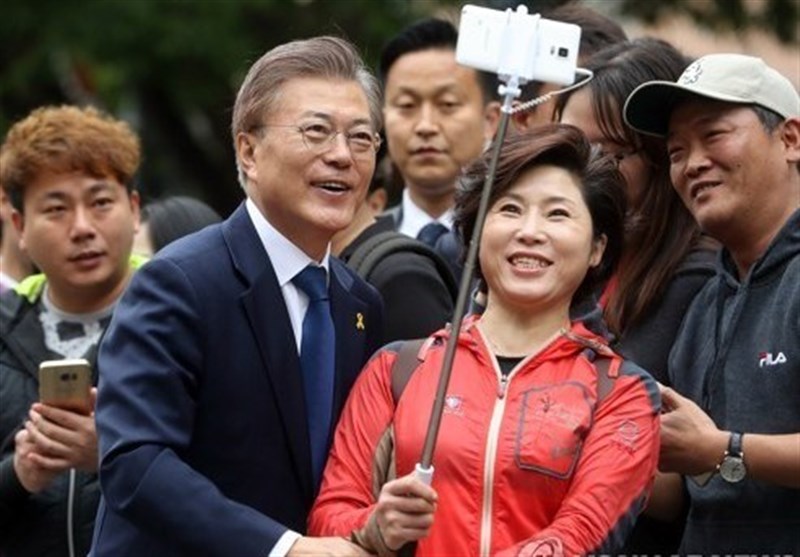 اختلاف نظر رئیس جمهور جدید کره جنوبی با ترامپ بر سر کره شمالی