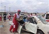 امدادرسانی به 290 نفر حادثه‌دیده در تصادفات جاده‌ای استان اردبیل