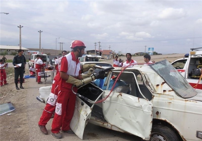 امدادرسانی به 115 نفر حادثه‌دیده جاده‌ای در استان اردبیل