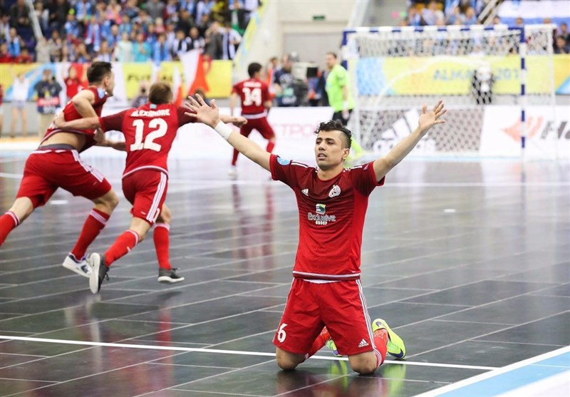 قهرمانی غیرت در سوپر جام قزاقستان با درخشش طیبی