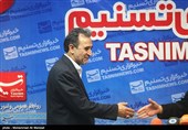 نشست خبری رئیس ستاد انتخاباتی قالیباف در خبرگزاری تسنیم