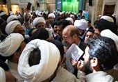 تصاویر دیدار امروز قالیباف با علما و ائمه جماعات تهران