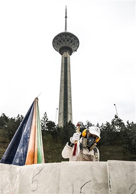 Milad Tower Hosting 8th Int’l Tehran Sculpture Symposium