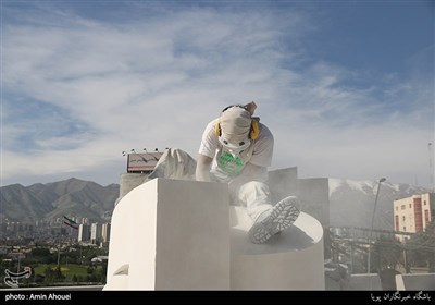 Milad Tower Hosting 8th Int’l Tehran Sculpture Symposium