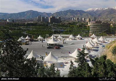 Milad Tower Hosting 8th Int’l Tehran Sculpture Symposium