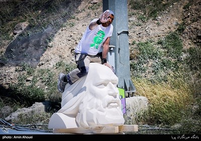 Milad Tower Hosting 8th Int’l Tehran Sculpture Symposium